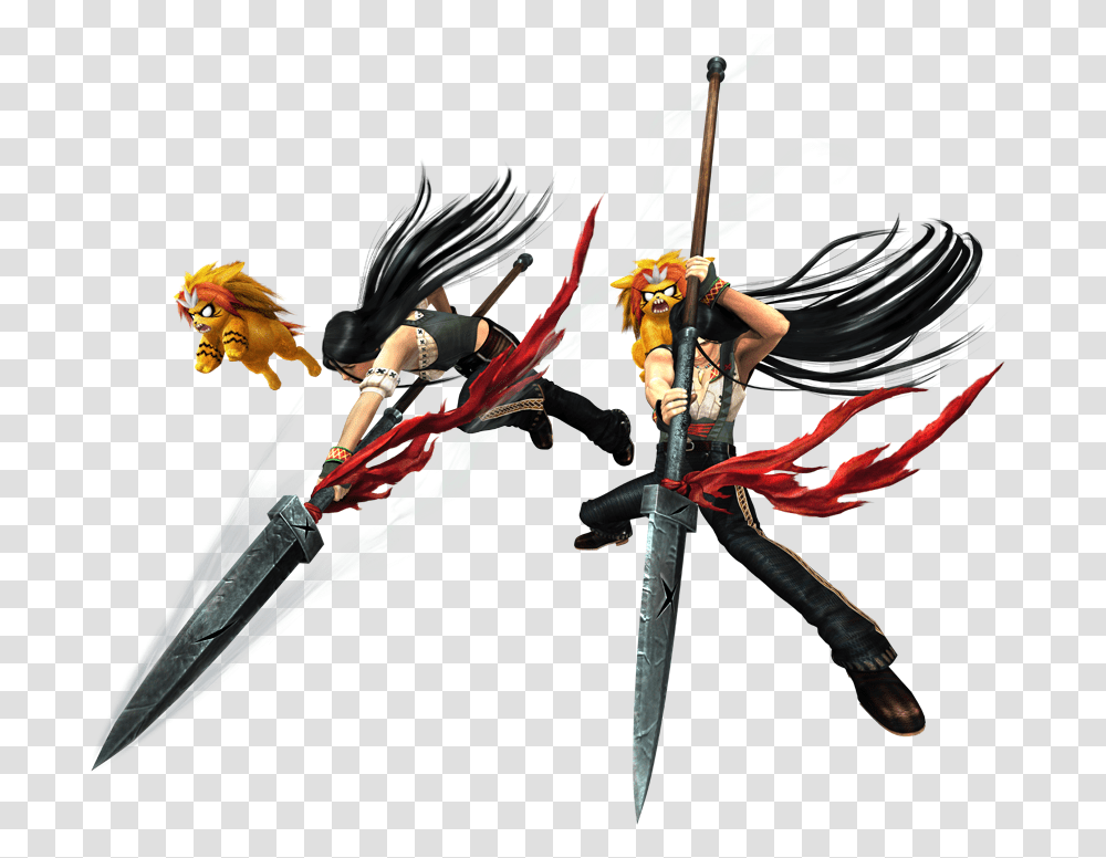 Ushio To Tora Spear, Person, Weapon, Blade Transparent Png