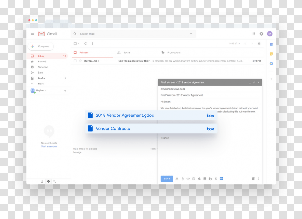 Using Box For Google Workspace Add On - Box Support Vertical, File, Text, Webpage Transparent Png