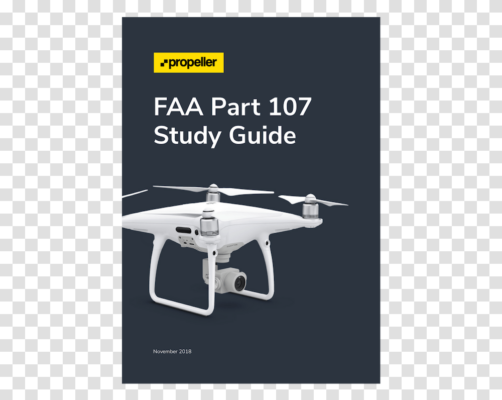 Using Drones In Construction Get Faa Part 107 Study Drone, Appliance, Gun, Transportation, Vehicle Transparent Png