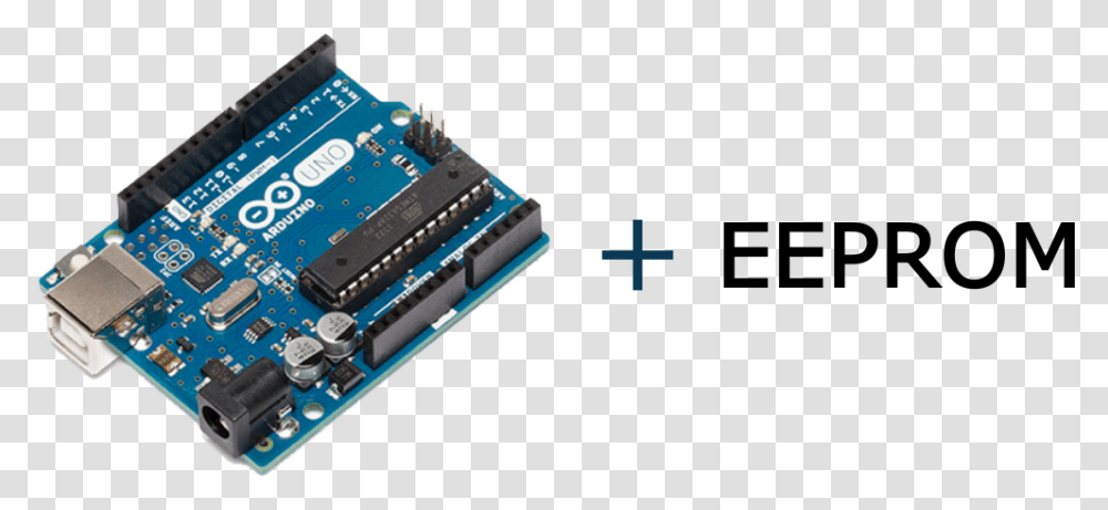 Using Eeprom In Arduino To Store Data Arduino Uno, Electronics, Computer, Hardware, Electronic Chip Transparent Png
