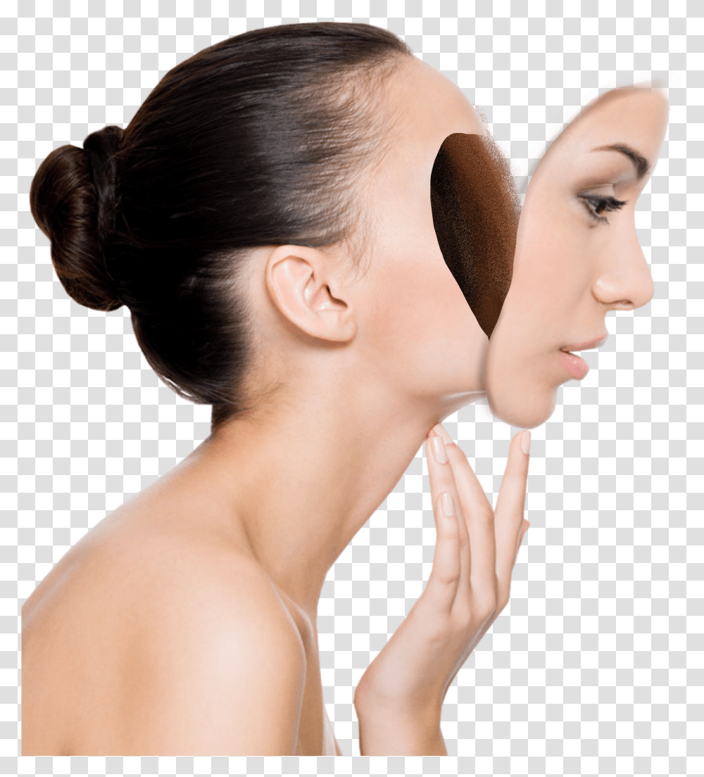 Using Ladyjeka Side Face Woman, Head, Person, Human, Hair Transparent Png