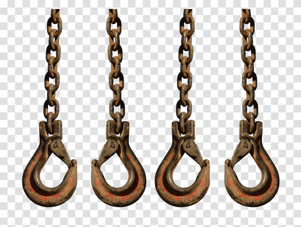 Using Lifting Slings With Shackles Rope Services Direct, Hook, Chain Transparent Png