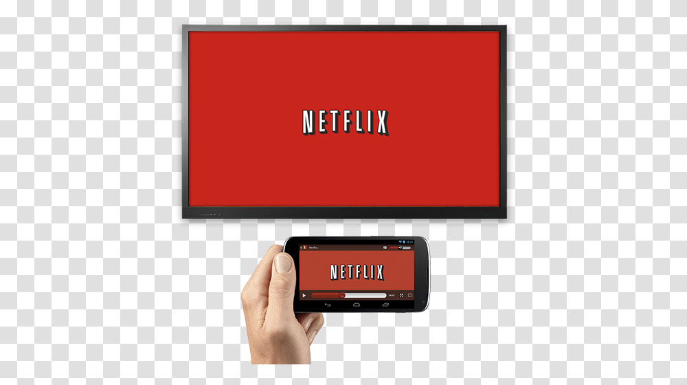 Using Netlfix App To Watch Your Favorite Movies On Chromecast, Screen, Electronics, Monitor, Display Transparent Png