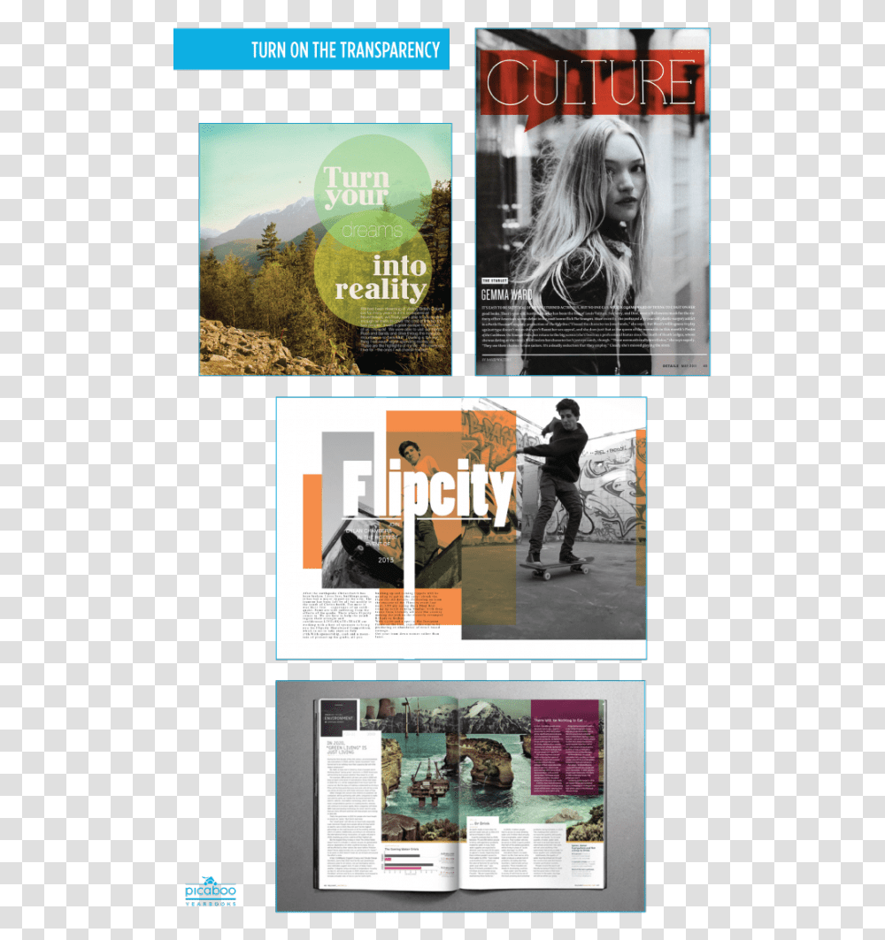 Using Shapes In Your Yearbook Design Flyer, Poster, Advertisement, Person, Human Transparent Png