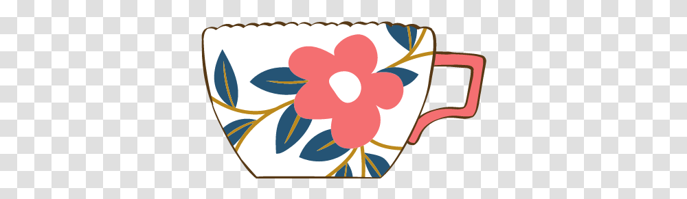 Using Story Stickers Teacup, Graphics, Art, Floral Design, Pattern Transparent Png