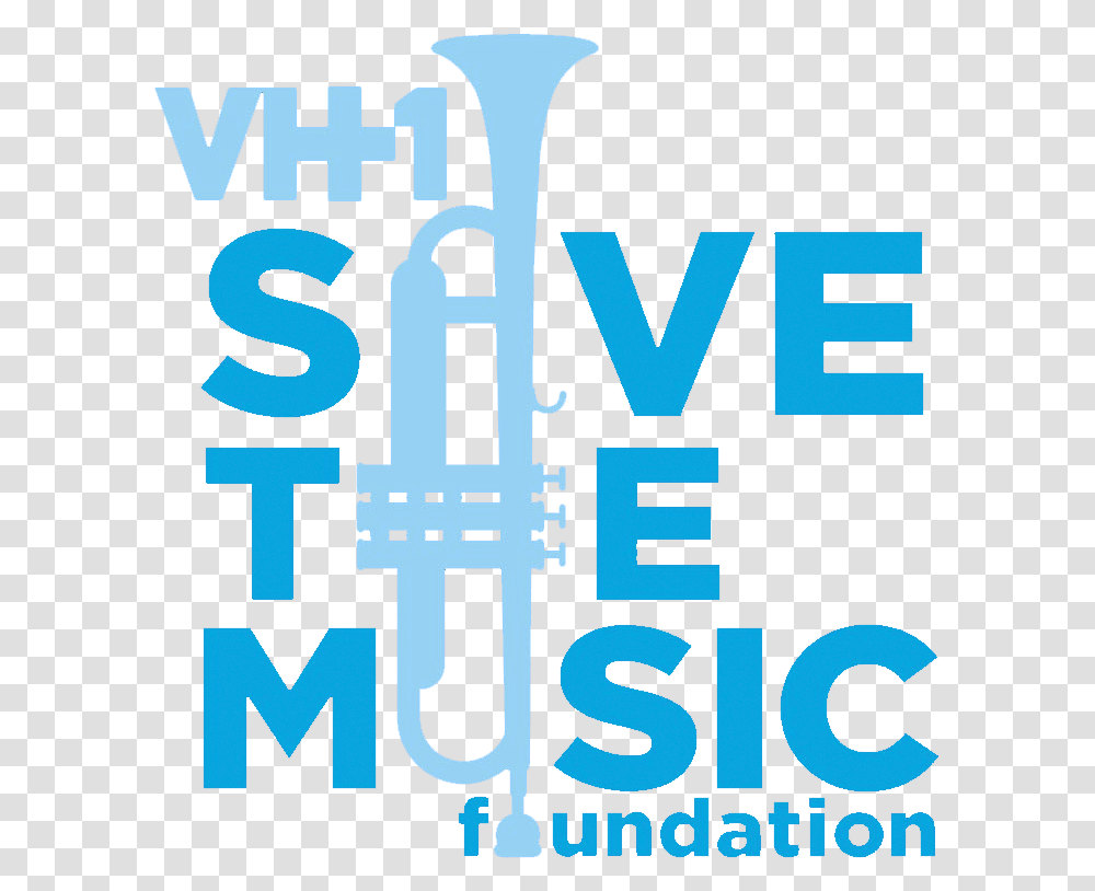 Using Technology To Increase Impact Vh1 Save The Music, Poster, Advertisement, Alphabet Transparent Png