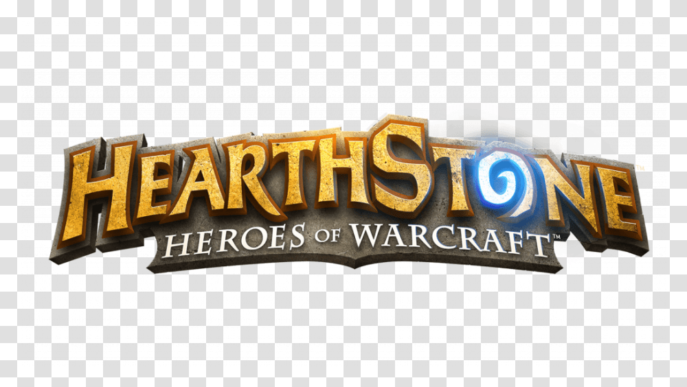 Using Text Based Logos In Computer Games An Indepth Review Hearthstone Logo, Word, Dynamite, Weapon, Weaponry Transparent Png