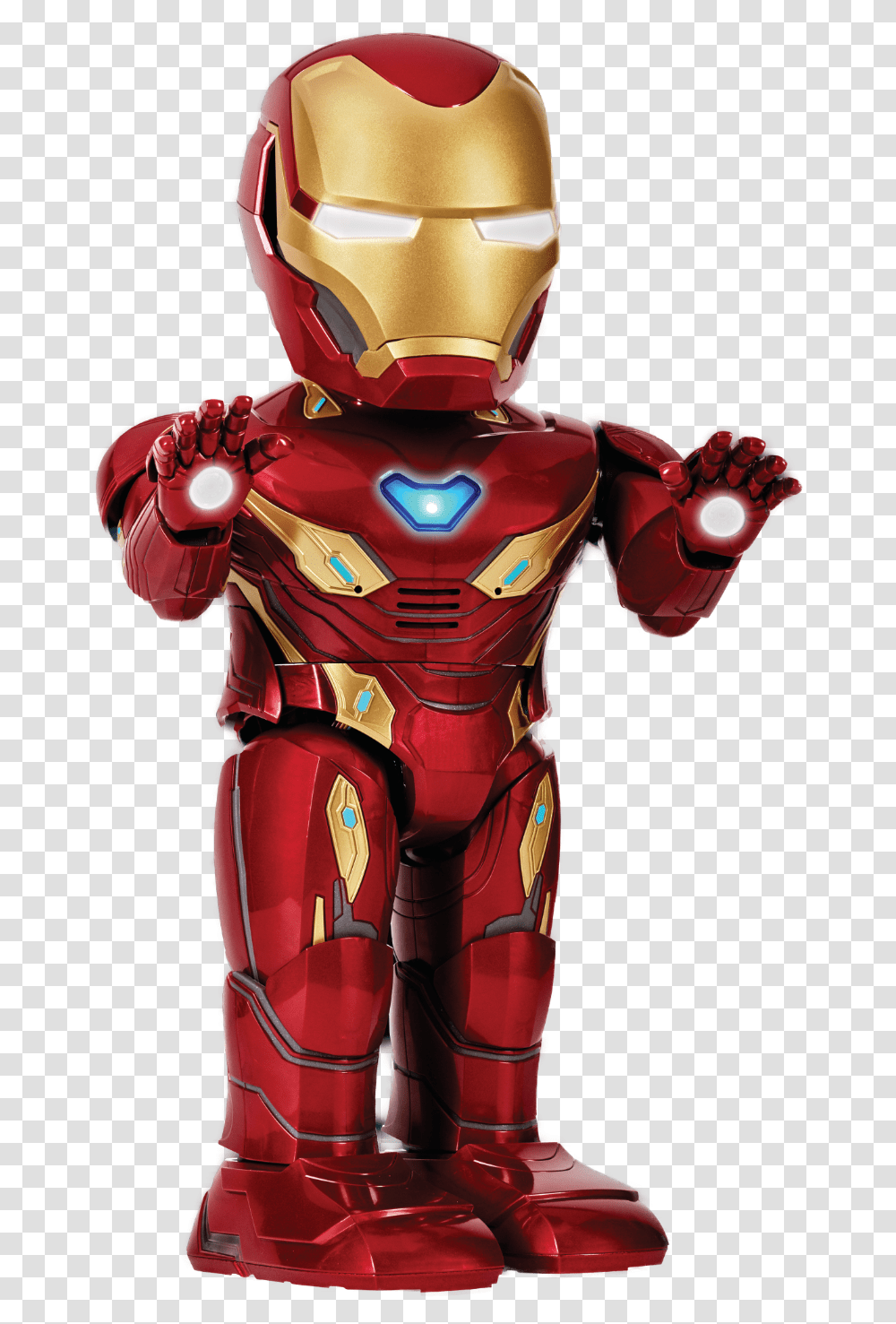 Using The Advanced App To Record A Video Of Yourself Ubtech Iron Man Mk50 Robot, Toy, Helmet, Apparel Transparent Png