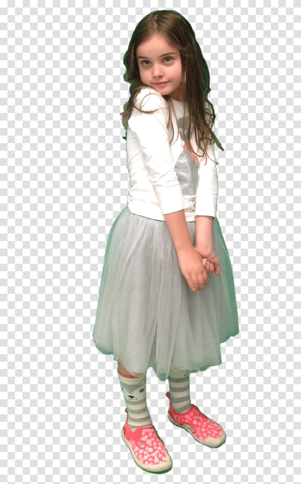 Using The Do Ink Animation App Student Can Animate Girl, Person, Female, Skirt Transparent Png
