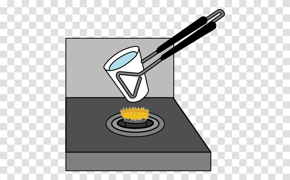 Using Tongs To Boil Water In A Paper Cup Boil Water In Paper Cup, Cooktop, Indoors, Oven, Appliance Transparent Png