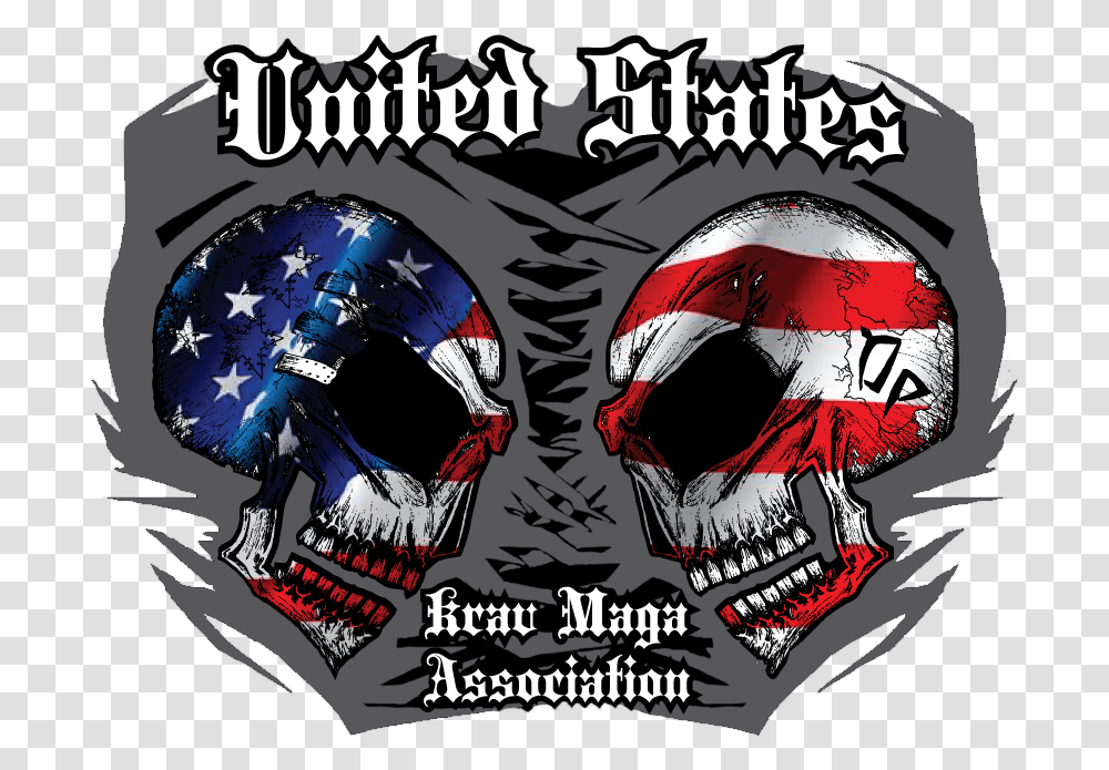 Uskma Logo United States Krav Maga Association, Apparel, Crash Helmet, Poster Transparent Png