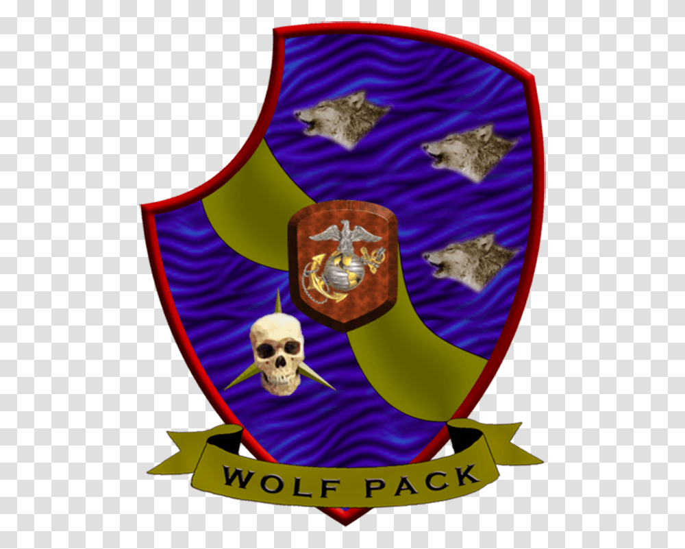 Usmc 3rd Light Armored Reconnaissance Battalion, Shield, Dog, Pet, Canine Transparent Png
