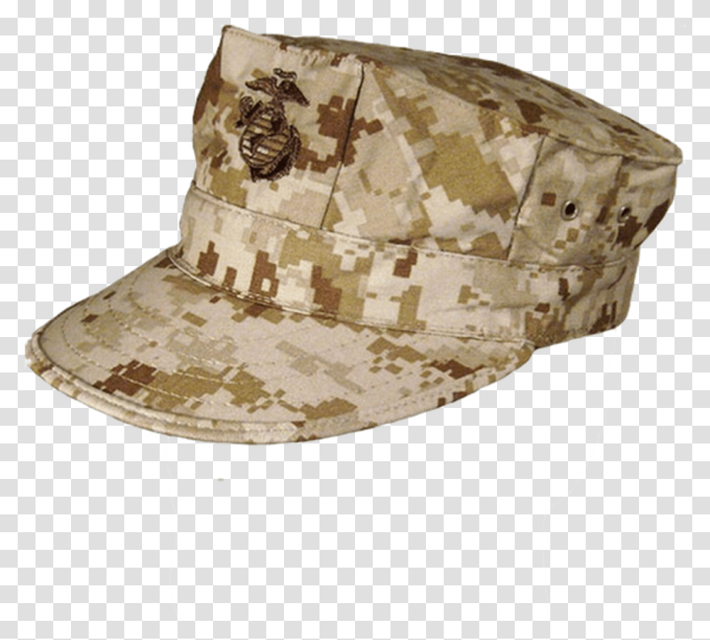 Usmc Desert Cover, Apparel, Military, Military Uniform Transparent Png
