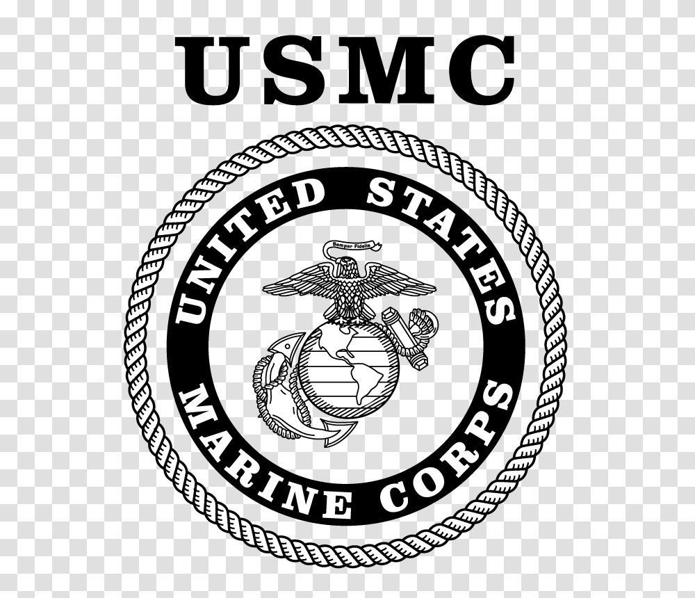 Usmc Logos, Trademark, Emblem Transparent Png