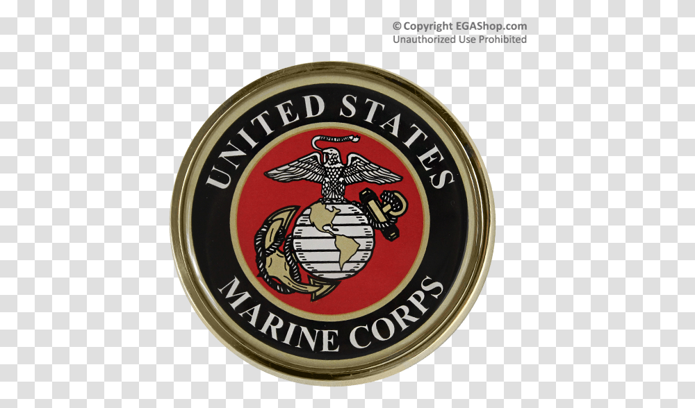 Usmc Seal Marine Corps Emblem, Logo, Trademark, Clock Tower Transparent Png