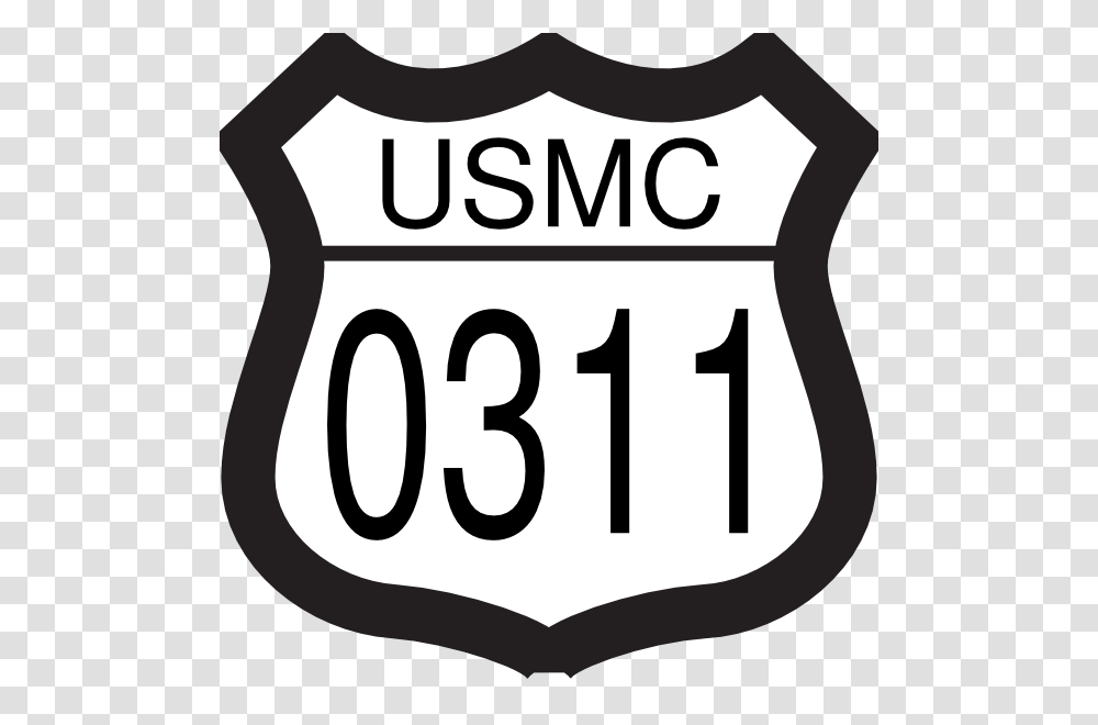 Usmc Sign Clip Art, Number, Armor Transparent Png