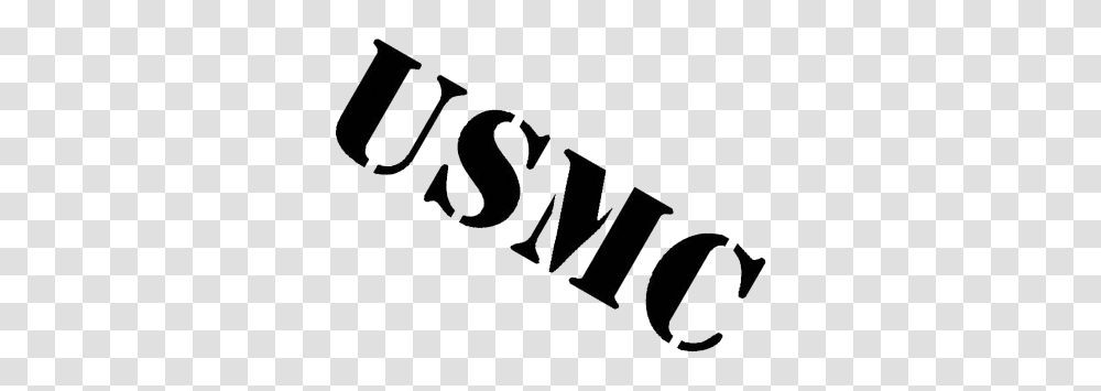 Usmc Stencil Santiam Detachment, Alphabet, Handwriting, Calligraphy Transparent Png