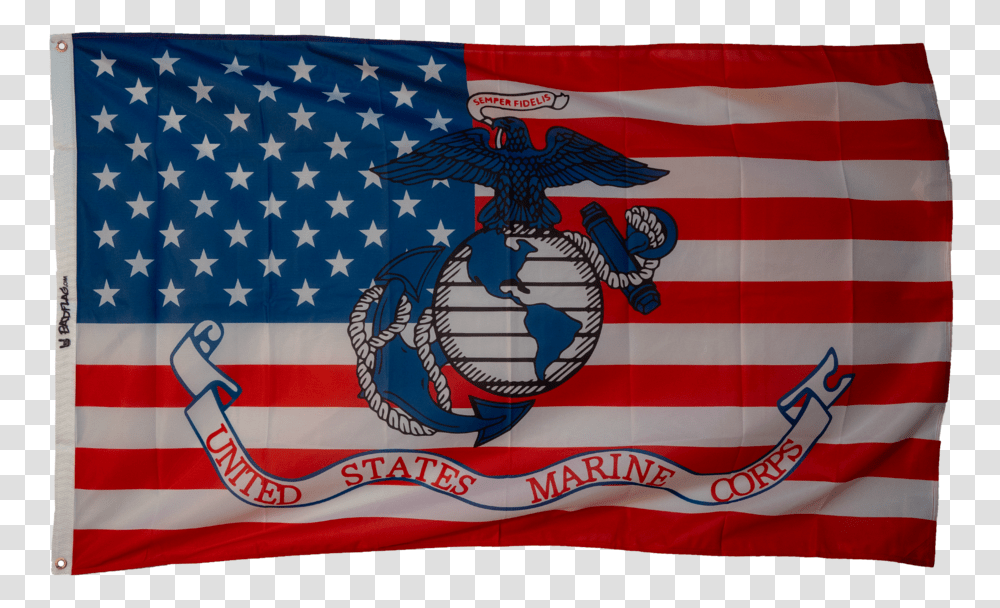 Usmcrwb, Flag, American Flag, Emblem Transparent Png