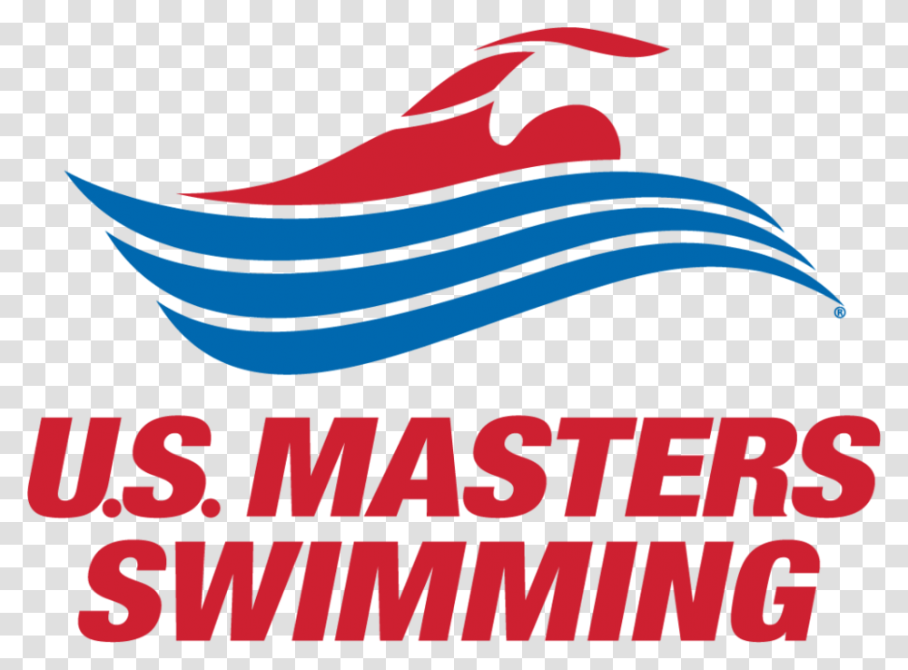 Usms Logo Tm Us Masters Swimming Logo, Poster, Advertisement Transparent Png