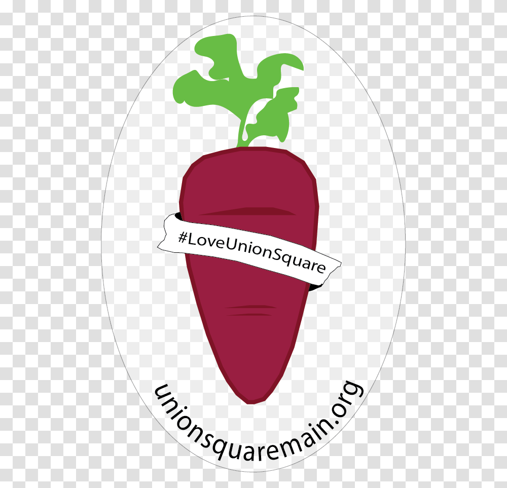 Usms Sticker Design With Purple Carrot Copy With Cut Carrot, Plant, Radish, Vegetable, Food Transparent Png