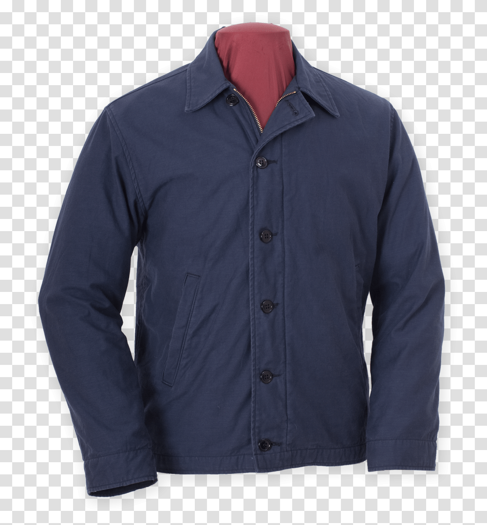 Usn Vintage Jacket Repro, Apparel, Shirt, Long Sleeve Transparent Png