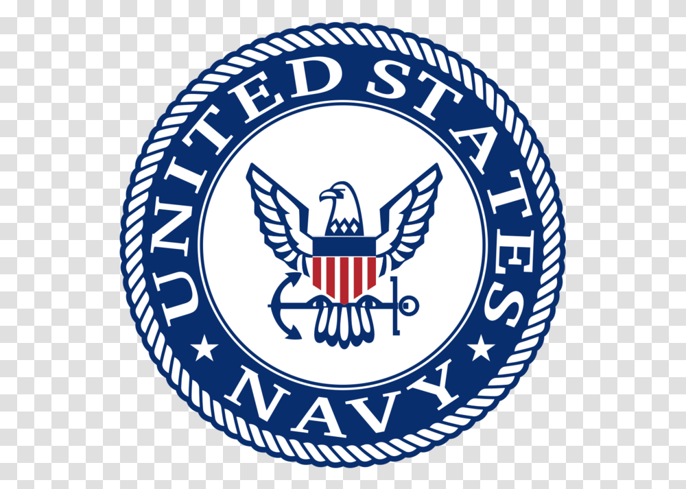 Usnavy Emblem, Logo, Trademark, Field Transparent Png