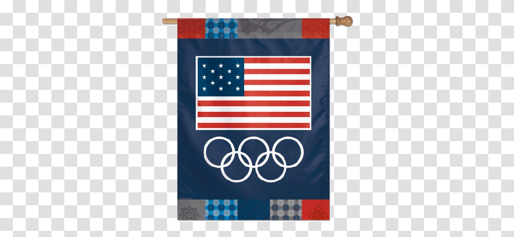 Usoc Olympic Rings Banner London 2012 Summer Olympics, Flag, Symbol, American Flag, Text Transparent Png