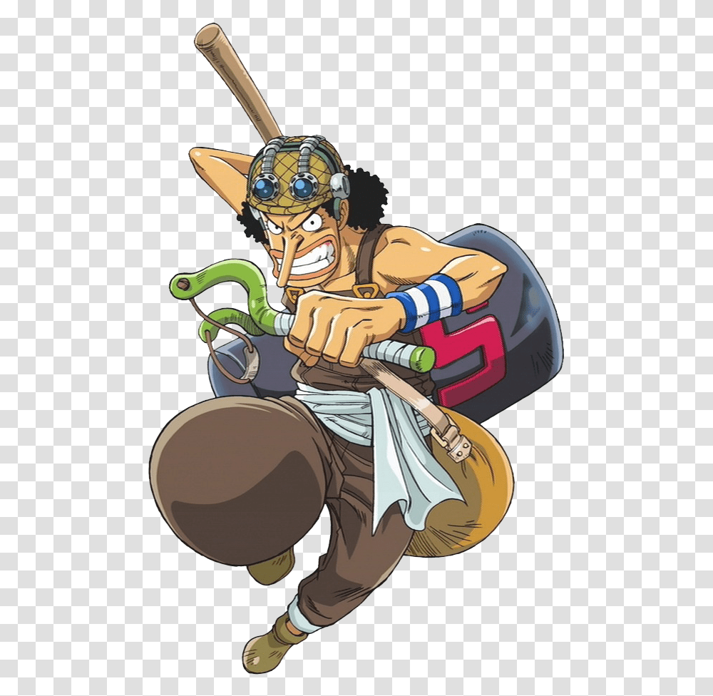 Usopp One Piece, Person, Human, Duel, Sport Transparent Png
