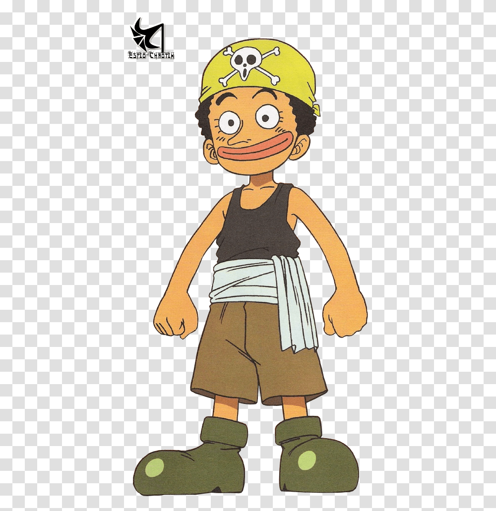 Usopp Petit Usopp Petit Usopp Usoppone Piece Chibi One Piece Usopp Kid, Person, Female, Drawing Transparent Png