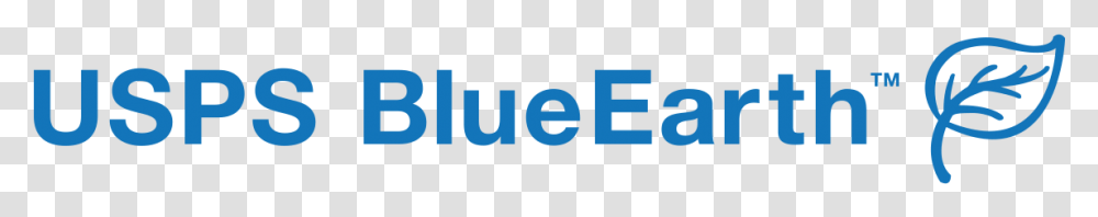 Usps Blueearth Logo Usps Blue Earth, Trademark, Word Transparent Png