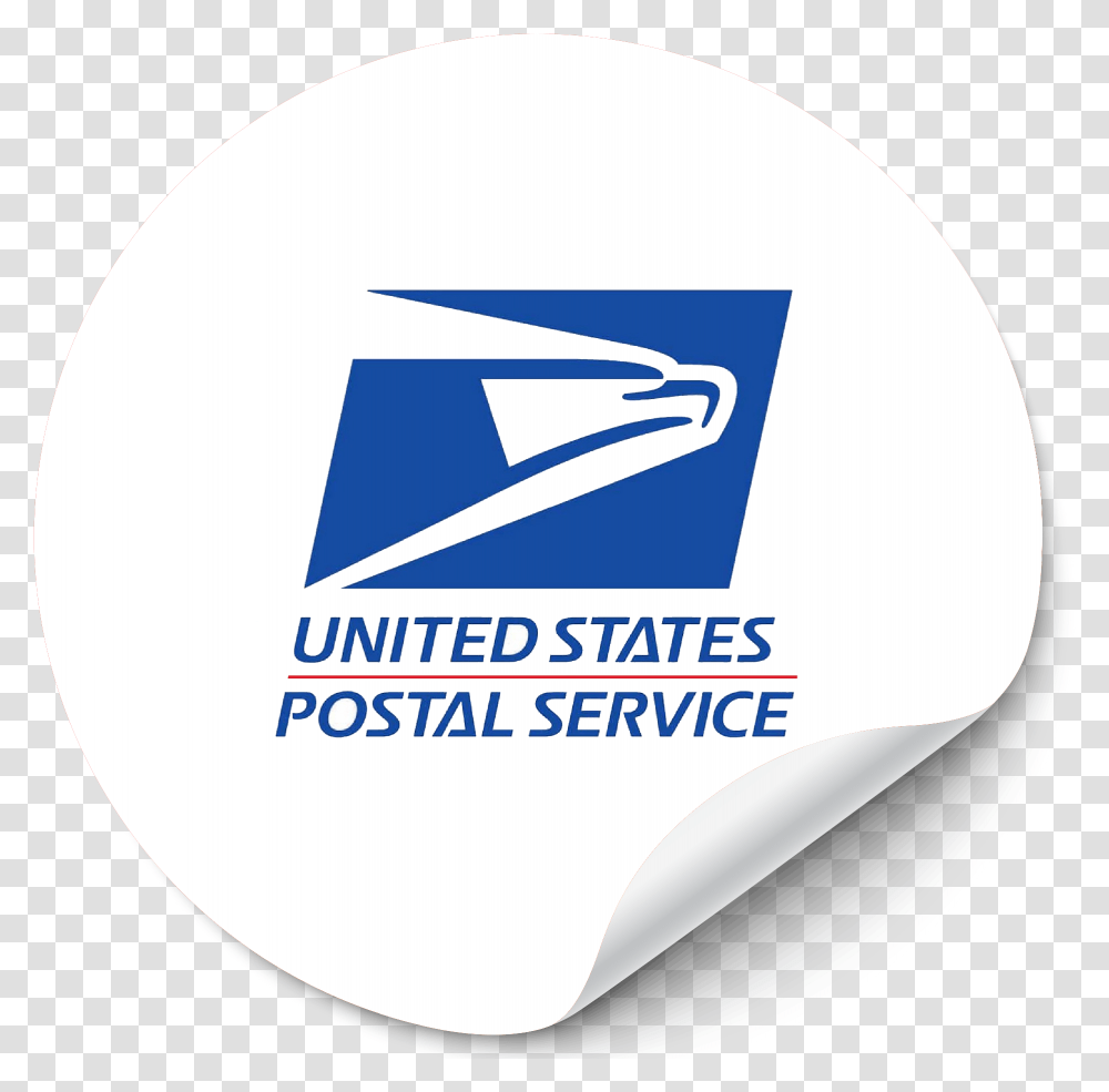 Usps United States Postal Services Logo, Baseball Cap, Trademark, Label Transparent Png