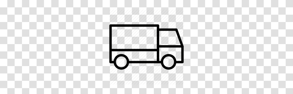 Usps Ups Fedex Trucks Clipart, Van, Vehicle, Transportation, Caravan Transparent Png