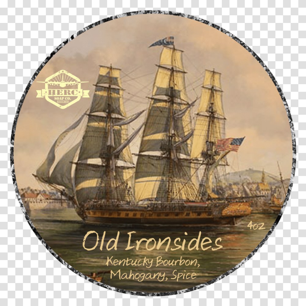 Uss Constitution, Painting Transparent Png