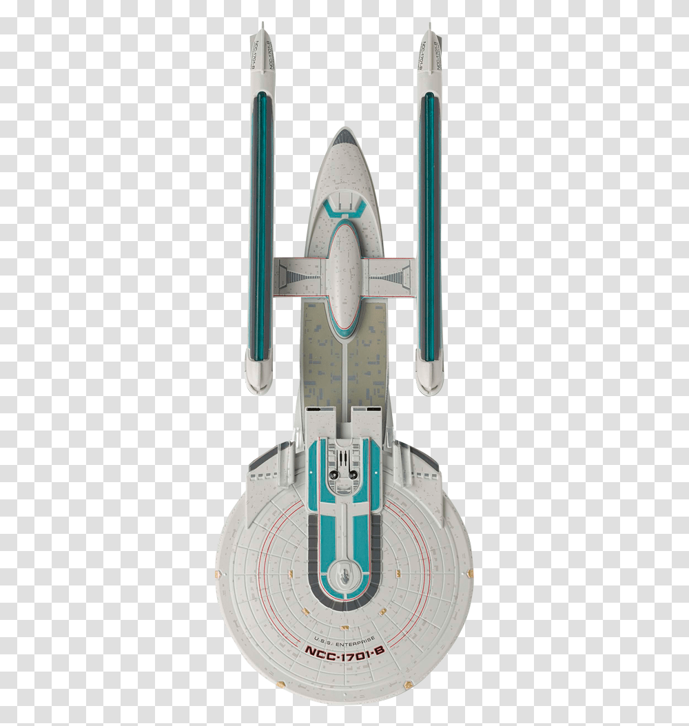 Uss Enterprise Ncc 1701b Xl Edition Star Trek Ship By Eaglemoss Vertical, Spaceship, Aircraft, Vehicle, Transportation Transparent Png