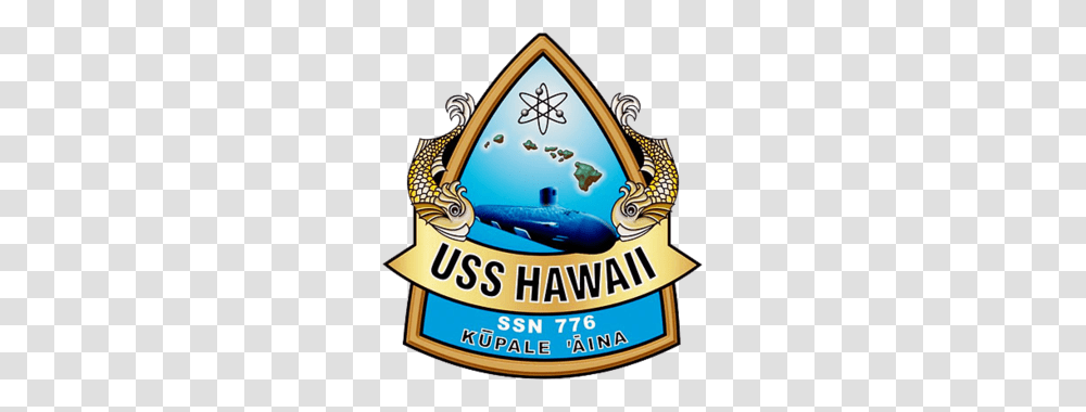 Uss Hawaii, Label Transparent Png