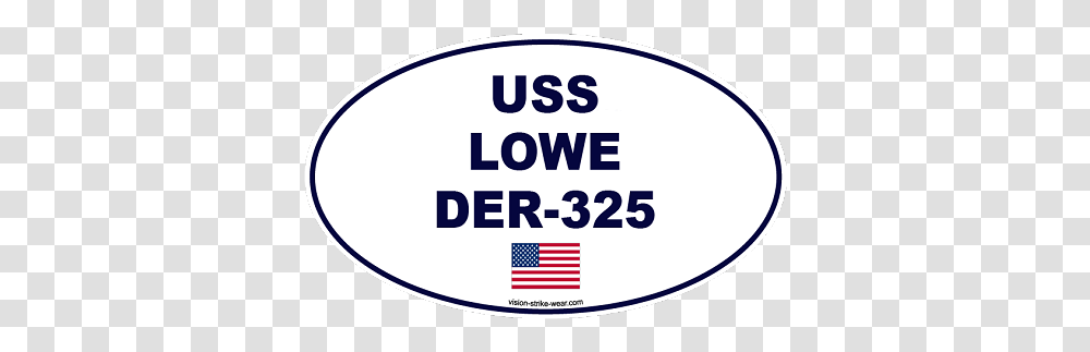 Uss Lowe Der 325 Naval Decal 640 North Face Logo The Circle, Label, Text, Symbol, Sticker Transparent Png