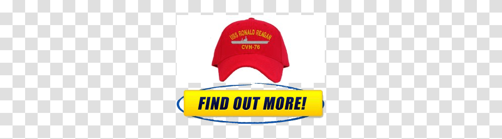 Uss Ronald Reagan Embroidered Baseball Cap Red Routes, Apparel, Hat, Car Transparent Png