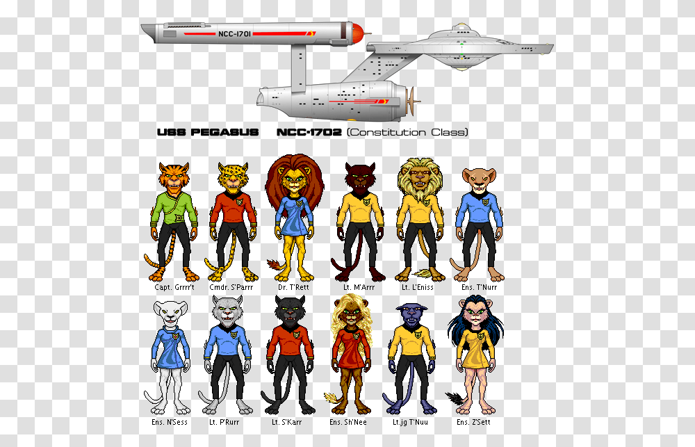 Usspegasus Richb Pegasus Star Trek, Person, Helicopter, Aircraft, Vehicle Transparent Png