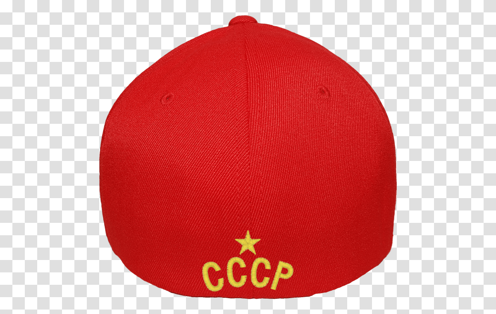 Ussr Cap Flex Fit Fls Red Circle, Clothing, Apparel, Baseball Cap, Hat Transparent Png