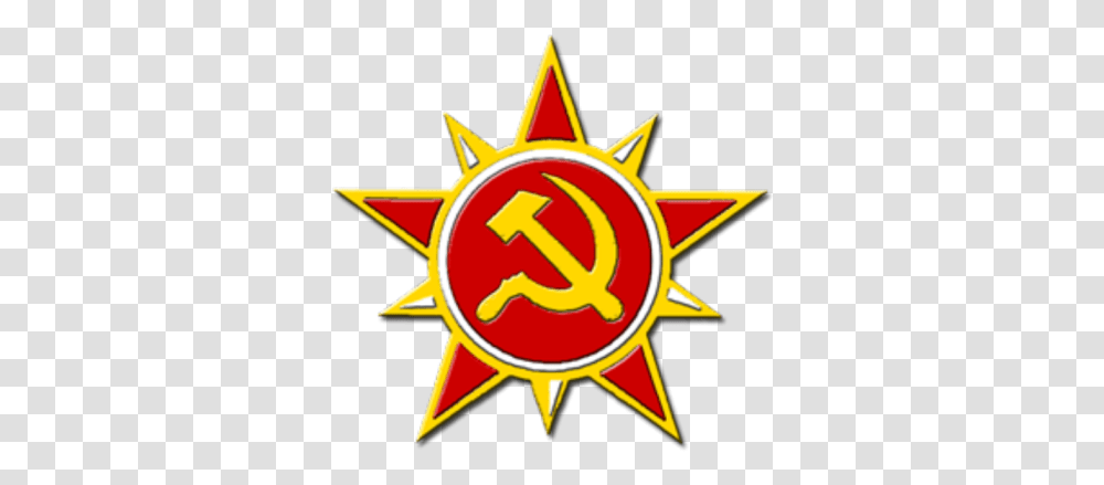 Ussr Emblem Red Alert 3 Soviet Logo, Outdoors, Nature, Symbol, Star Symbol Transparent Png