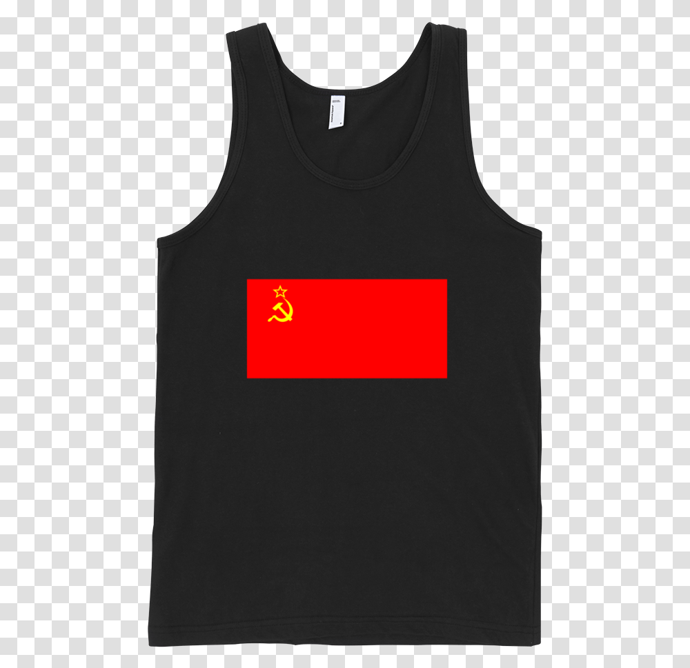 Ussr Fine Jersey Tank Top Unisex By Itee Suns Out Guns Out Usa, Apparel, Undershirt Transparent Png