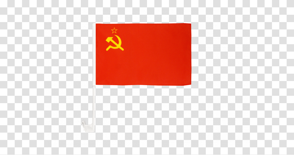 Ussr Soviet Union Car Flag Drapeaux Du Maroc, Symbol, Text, Sport, Sports Transparent Png