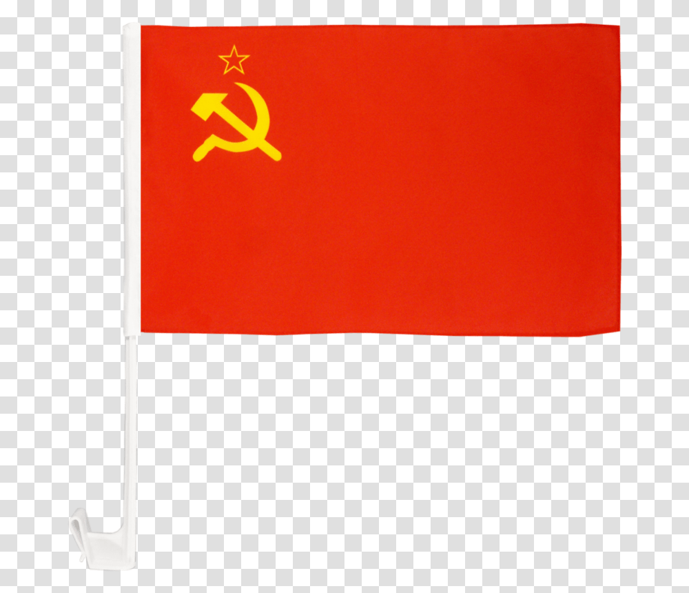 Ussr Soviet Union Car Flag Soviet Union Flag, Symbol, Clothing, Apparel, Hand Transparent Png