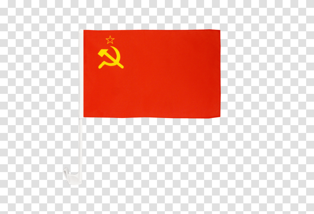 Ussr Soviet Union Car Flag, Fence, Barricade Transparent Png