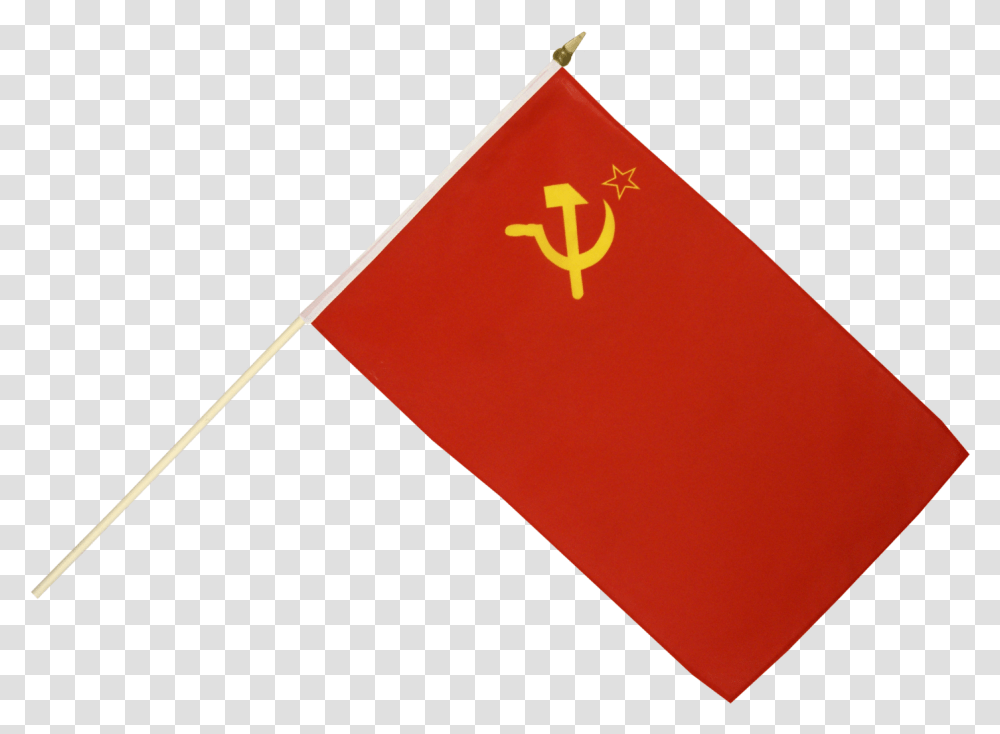 Ussr Soviet Union Hand Waving Flag 12 X 18 Inch Drapeau De La Chine, Symbol, Emblem, Arrow, Logo Transparent Png