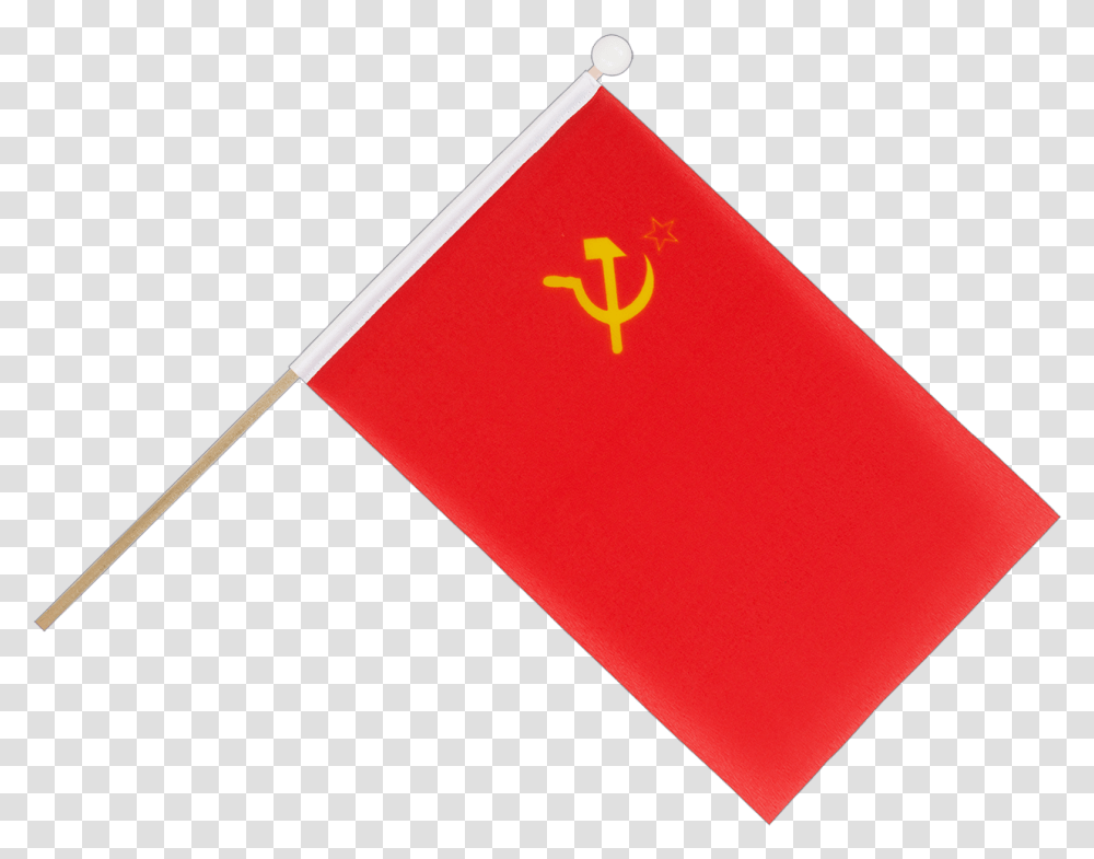 Ussr Soviet Union Soviet Flag Background, Triangle, Sign Transparent Png