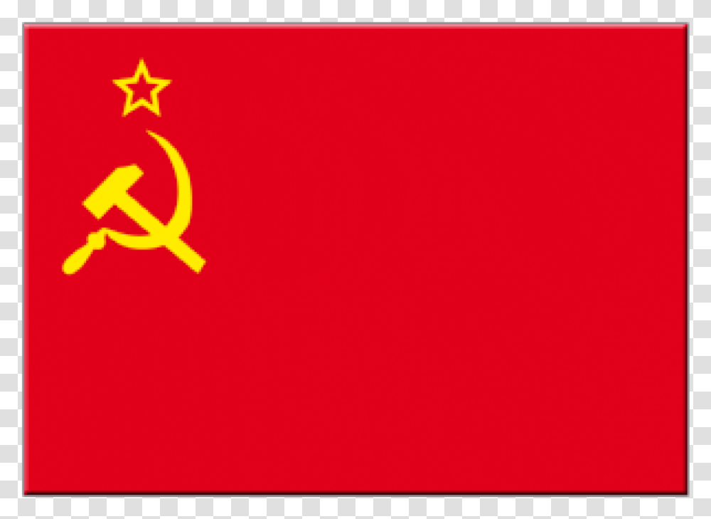 Ussr Soviet Union Sticker 5 Pcs Ussr Flag, Alphabet, Logo Transparent Png