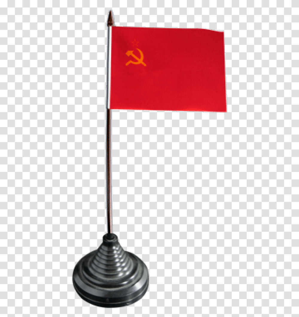 Ussr Soviet Union Table Flag 395 X 59 Inch Ussr Flag, Lamp, Canopy, Pole Vault, Sport Transparent Png