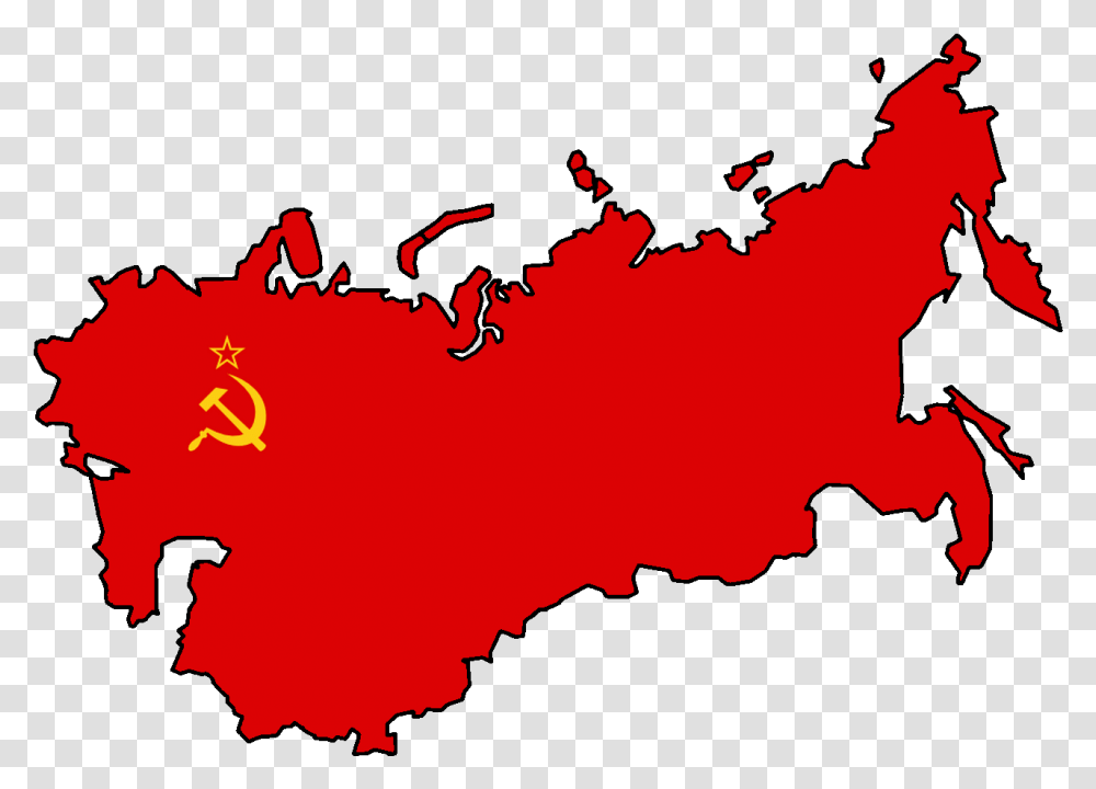 Ussr & Free Ussrpng Images 63289 Pngio Soviet Union Flag Map, Plot, Diagram, Text, Graphics Transparent Png