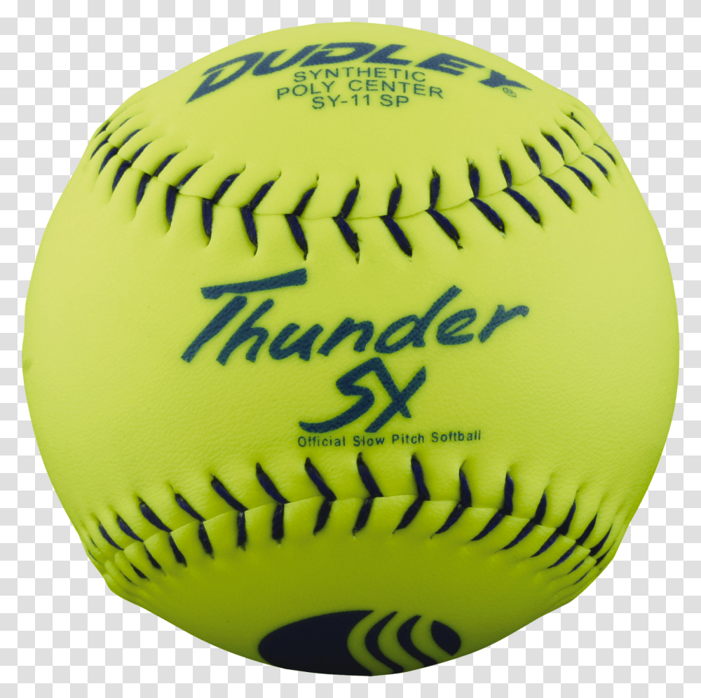 Usssa Thunder Sy Slowpitch Softball Dudley Zn Classic M, Tennis Ball, Sport, Sports, Sphere Transparent Png